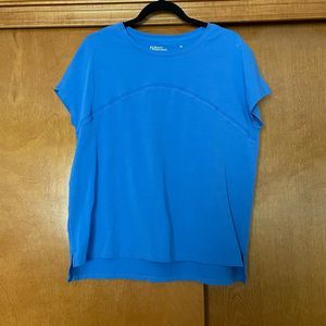 Sports Illustrated blue athletic short sleeve shirt
